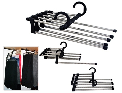 Magic Hanger 5in1 Pantolon Askısı (5271)