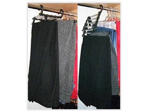 Magic Hanger 5in1 Pantolon Askısı (5271)