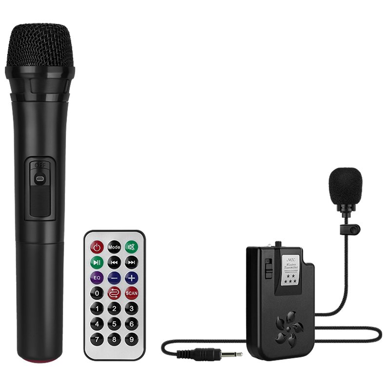VHF EL+YAKA MİK USB*SD*BT-TAŞINABİLİR-SEYYAR ANFİ 175W (5271)