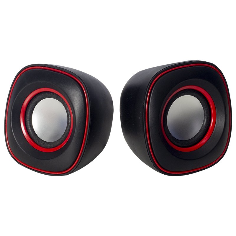 MAGICVOICE D-015 1 + 1 USB MİNİ HOPARLÖR ( 5 WATT*4 OHM ) (5271)