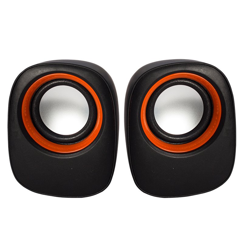 MAGICVOICE D-05A 1 + 1 USB MİNİ HOPARLÖR ( 5 WATT * 4 OHM ) (5271)