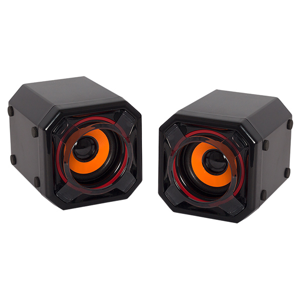 MAGICVOICE A8 1 + 1 USB MİNİ HOPARLÖR ( 5W+5W ) (5271)