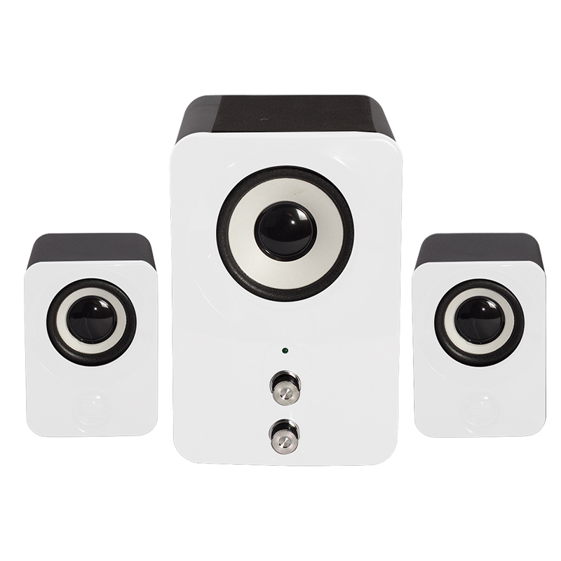 MAGICVOICE FT-10 2 + 1 USB MİNİ HOPARLÖR ( 3W+3W+3W*4 OHM ) (5271)