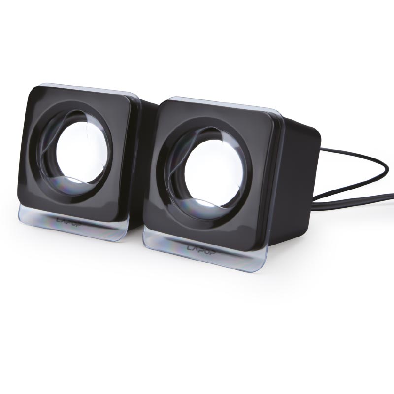 MAGICVOICE A-06 1+1 USB MİNİ PC HOPARLÖR (2X3 WATT) (5271)