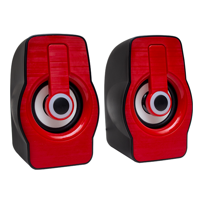 MAGICVOICE MV-4941 2.0 MULTIMEDIA RGB IŞIKLI 3 WATT * 2 USB HOPARLÖR SİYAH/MAVİ-SİYAH/KIRMIZI (5271)