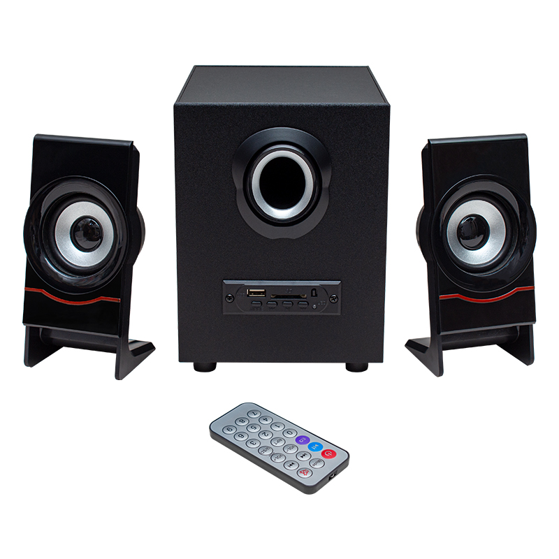 MAGICVOICE MV-4966 USB+TF CARD+FM+BT UKLI 2+1 SES SİSTEMİ (5271)