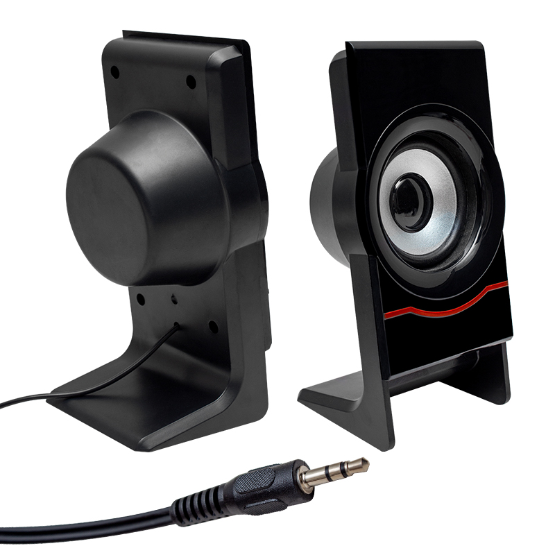 MAGICVOICE MV-4966 USB+TF CARD+FM+BT UKLI 2+1 SES SİSTEMİ (5271)