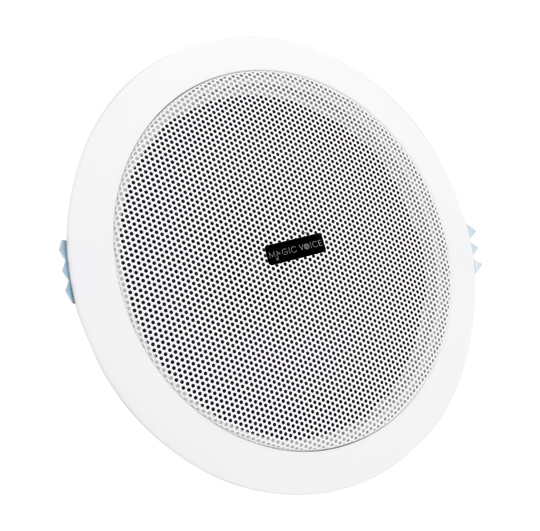 MAGICVOICE MV-6724  5 13 CM 8 OHM 6 W BEYAZ ALÇIPAN HOPARLÖR TRAFOSUZ (5271)