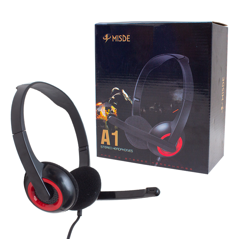 MAGICVOICE A1 3.5 MM AUX GİRİŞLİ KULAKÜSTÜ MİKROFONLU KULAKLIK (5271)