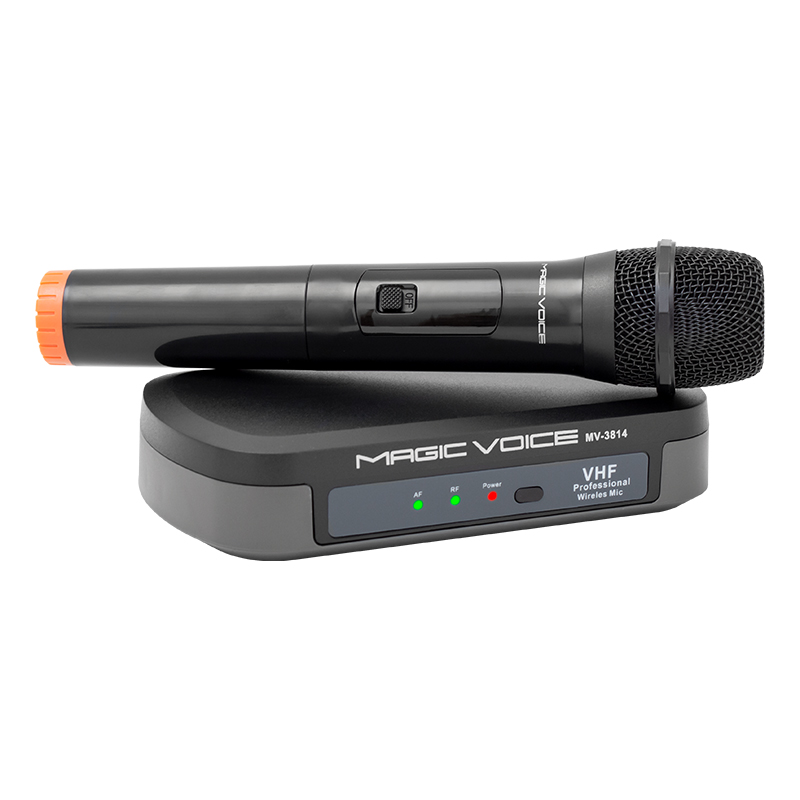 MAGICVOICE MV-3811 VHF EL TİPİ TELSİZ MİKROFON (5271)
