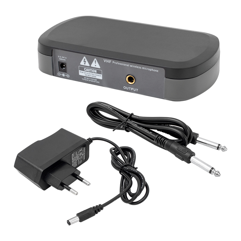 MAGICVOICE MV-3812 VHF YAKA TİPİ TELSİZ MİKROFON (5271)