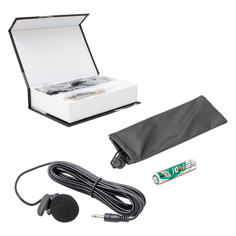 MAGICVOICE MV-444 5 METRE KABLOLU CONDENSER YAKA MİKROFONU (5271)