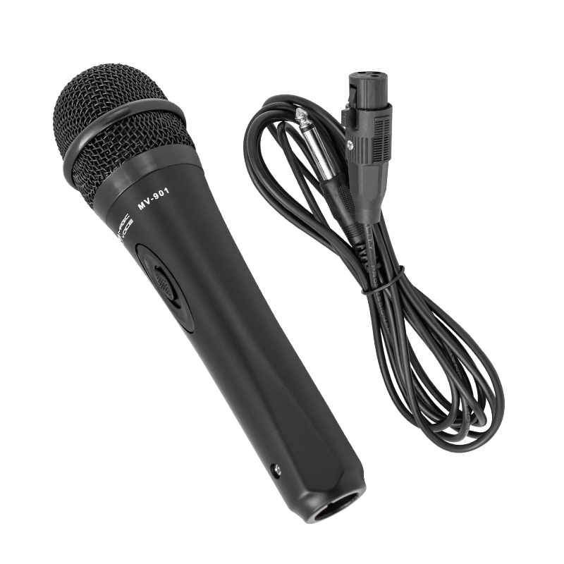 MAGICVOICE MV-901 DİNAMİK PROFESSIONAL KABLOLU EL MİKROFONU ( 2.5 MT KABLOLU ) (5271)