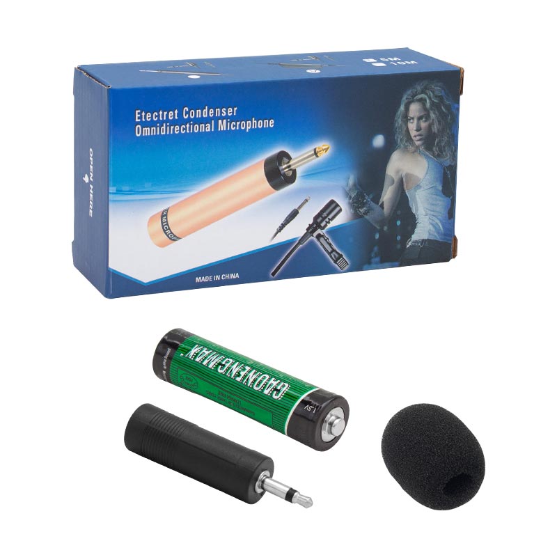 MAGICVOICE MM-701 600 OHM KABLOLU YAKA MİKROFONU (5271)