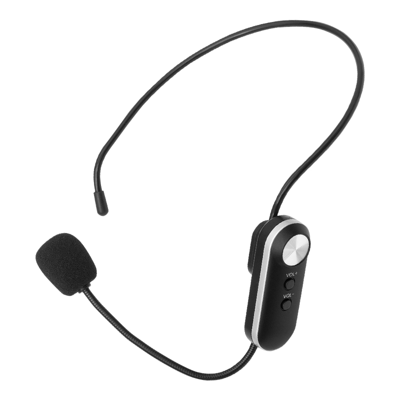 MAGICVOICE MV-1306H UHF 1 HEADSET ŞARJLI KABLOSUZ TELSİZ MİKROFON (5271)