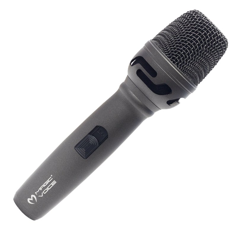 MAGICVOICE MV-1310 DİNAMİK PROFESSIONAL KABLOLU EL MİKROFONU (5 METRE KABLOLU) (5271)
