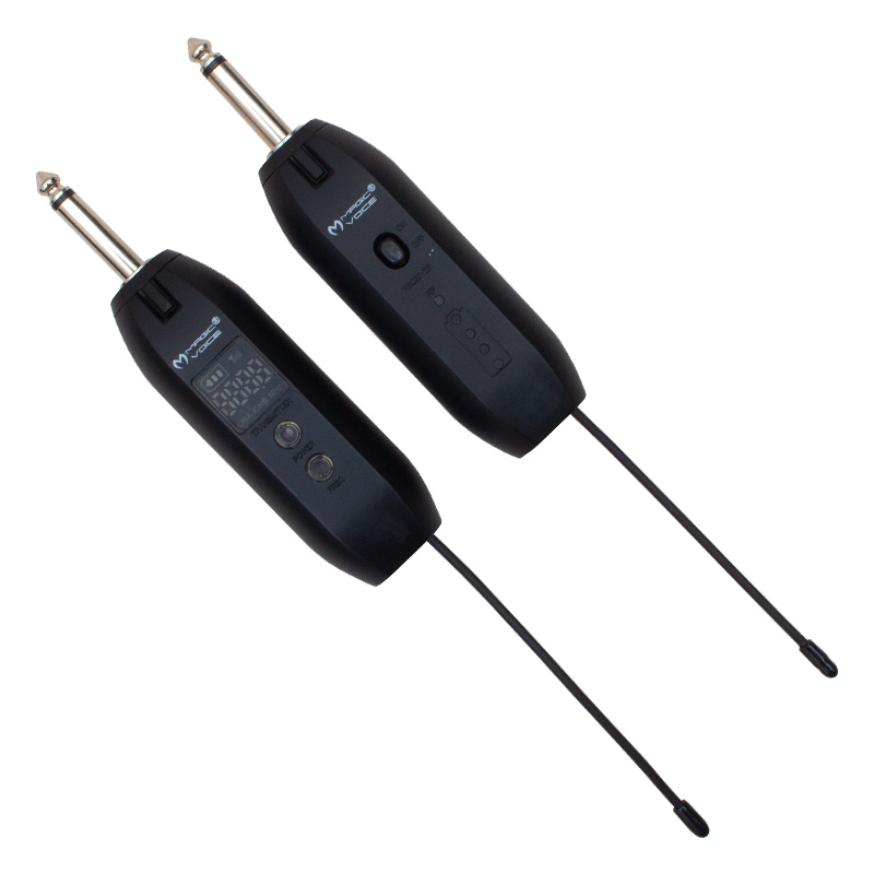 MAGICVOICE MV-19586 UHF GİTAR TİP KABLOSUZ MİKROFON (GENEL ENSTRÜMANLAR İÇİN) (5271)