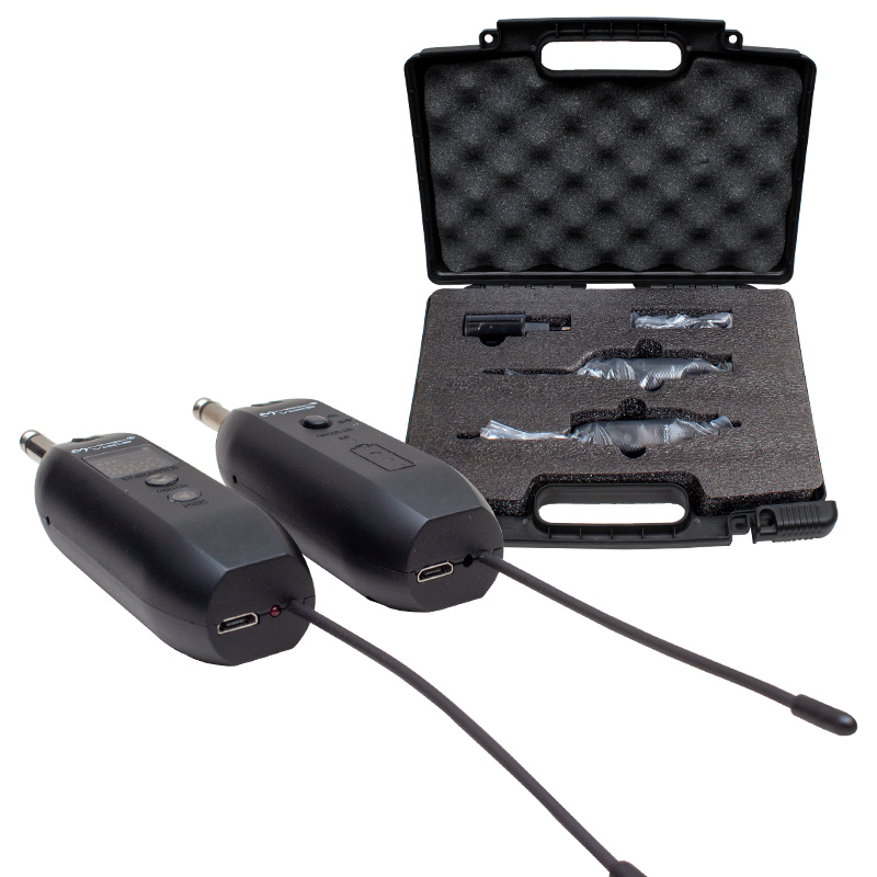 MAGICVOICE MV-19586 UHF GİTAR TİP KABLOSUZ MİKROFON (GENEL ENSTRÜMANLAR İÇİN) (5271)