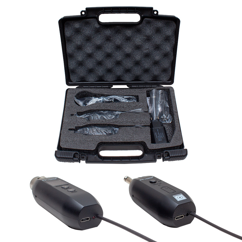 MAGICVOICE MV-19593 UHF GİTAR XLR TİP KABLOSUZ MİKROFON SET (MİC XLR Lİ) (5271)