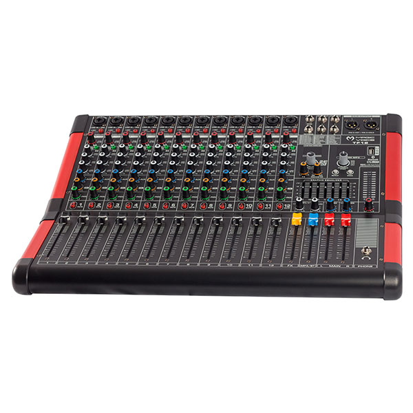 MAGICVOICE MV-P1200 12 CH-USB/BT DECK MİXER ANFİ (5271)
