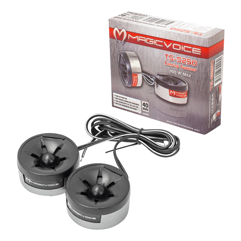 MAGICVOICE MV-250 TS-S250 40 MM 250 WATT TWEETER (5271)
