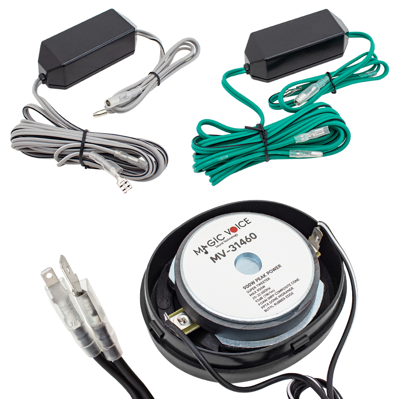 MAGICVOICE MV-31460 900W PEAK POWER RMS:350W DOME OTO TWEETER (5271)
