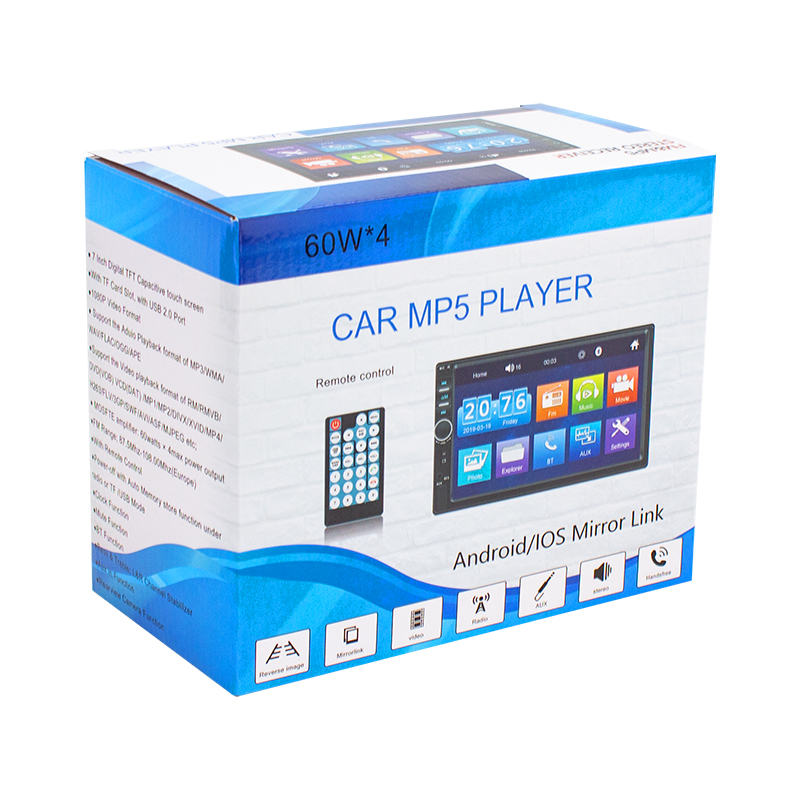 MAGICVOICE MV-5418 USB/SD/FM/AUX/BLUETOOTH/MP5 7 DOKUNMATİK MEKANİKSİZ DOUBLE OTO TEYP (5271) MAGICVOICE MV-5418 USB/SD/FM/AUX/BLUETOOTH/MP5 7 DOKUNMATİK MEKANİKSİZ DOUBLE OTO TEYP (5271)