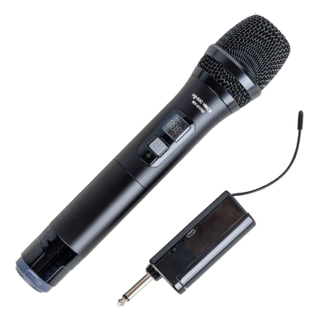 MAGICVOICE MV-21760 UHF EKRANLI KABLOSUZ EL TELSİZ MİKROFON (5271)