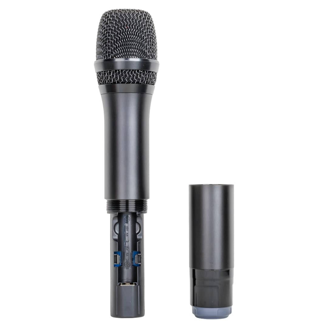 MAGICVOICE MV-21760 UHF EKRANLI KABLOSUZ EL TELSİZ MİKROFON (5271)