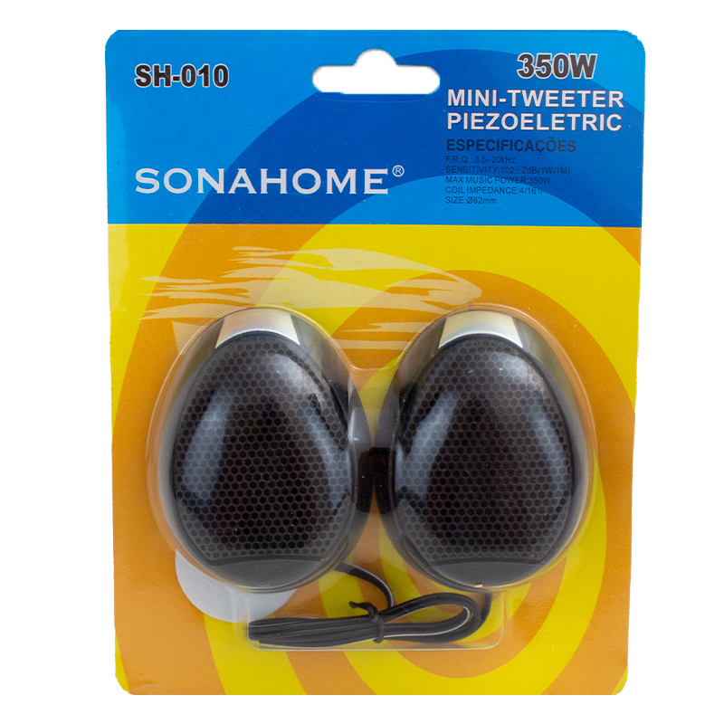 MAGICVOICE GS-20 350 WATT MİNİ OTO TWEETER (5271) MAGICVOICE GS-20 350 WATT MİNİ OTO TWEETER (5271)