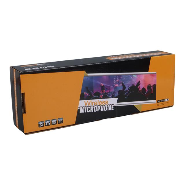 MAGICVOICE MV-21760 UHF EKRANLI KABLOSUZ EL TELSİZ MİKROFON (5271) MAGICVOICE MV-21760 UHF EKRANLI KABLOSUZ EL TELSİZ MİKROFON (5271)