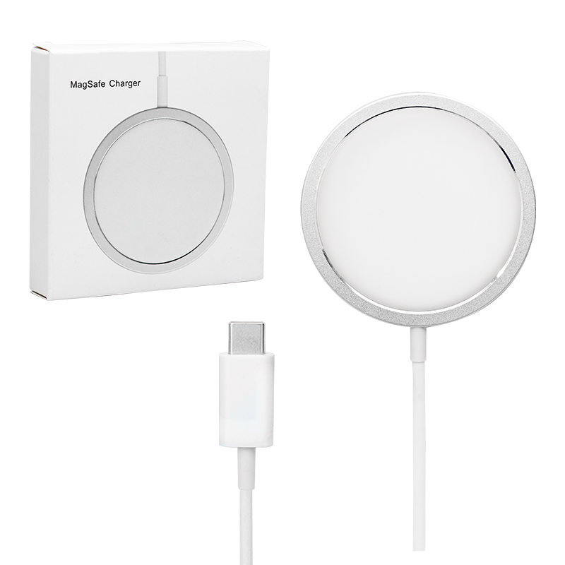 MAGNET WIRELESS CHARGER 5V/3A USB TYPE-C 5W-7.5W-10W-15W (5271)