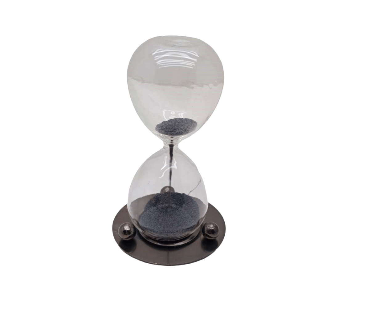 MAGNETLİ CAM KUM SAATİ (5271)