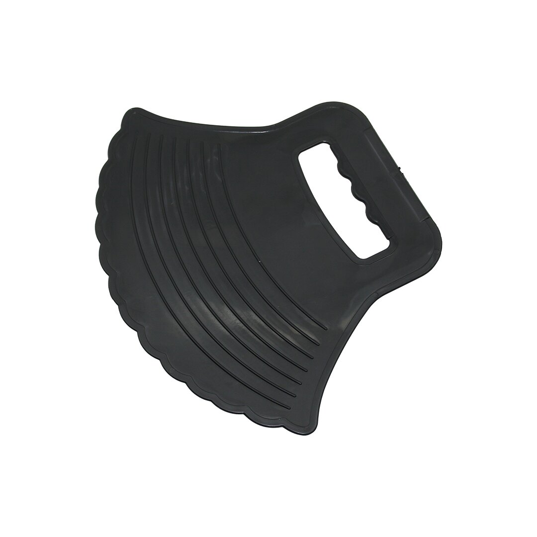 MANGAL YELPAZESİ  SİYAH PLASTİK   23X29CM (5271)