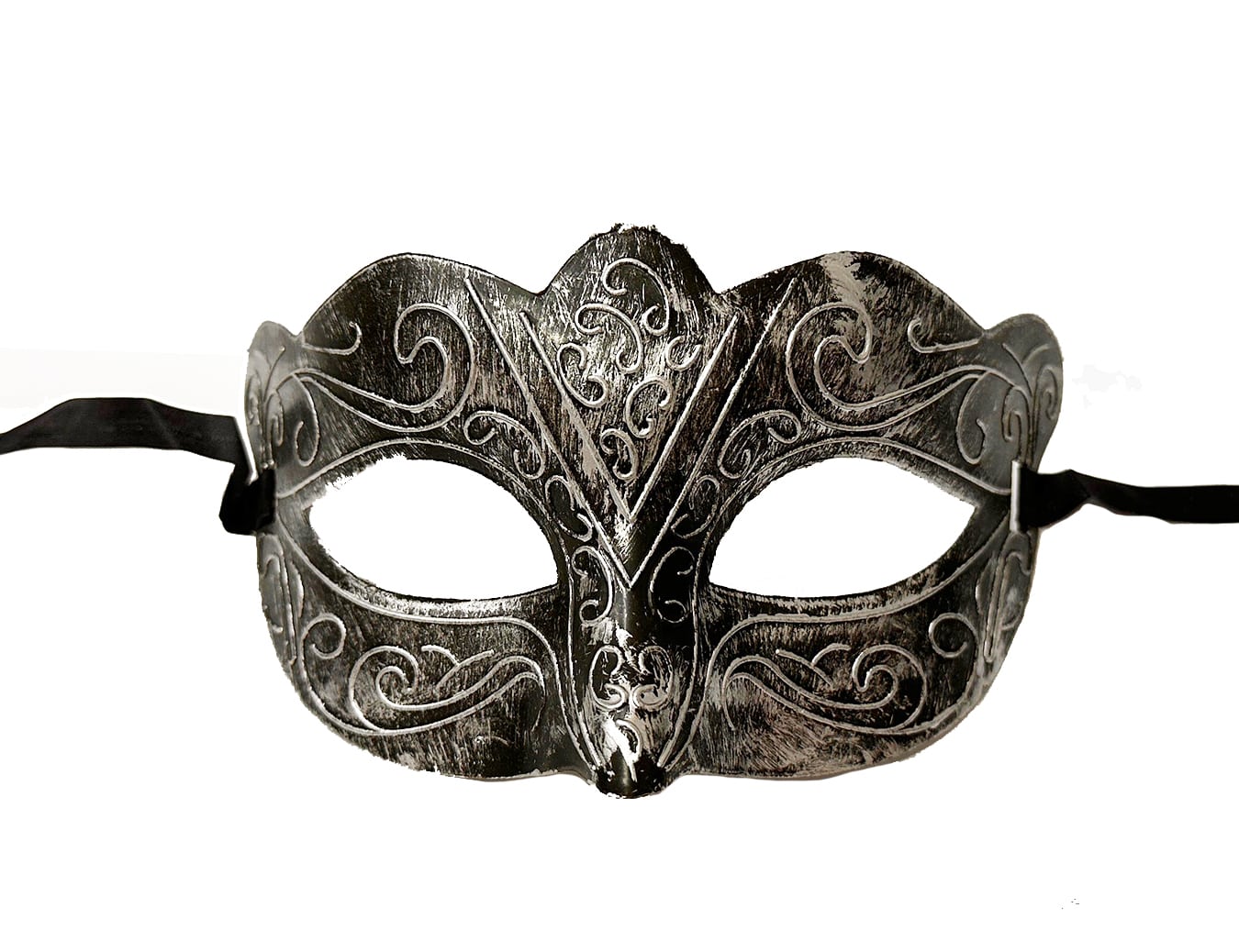 Maskeli Balo Antik Gri Gümüş Eskitilmiş Maske Balo Venedik (5271) Maskeli Balo Antik Gri Gümüş Eskitilmiş Maske Balo Venedik (5271)