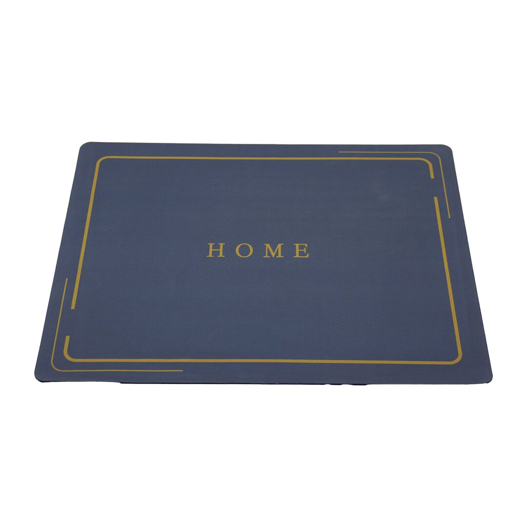 MAT RENKLER  40X49.5CM  SU EMİCİ SİHİRLİ  BANYO PASPASI  MAT  PVC - ELASTİK (5271)