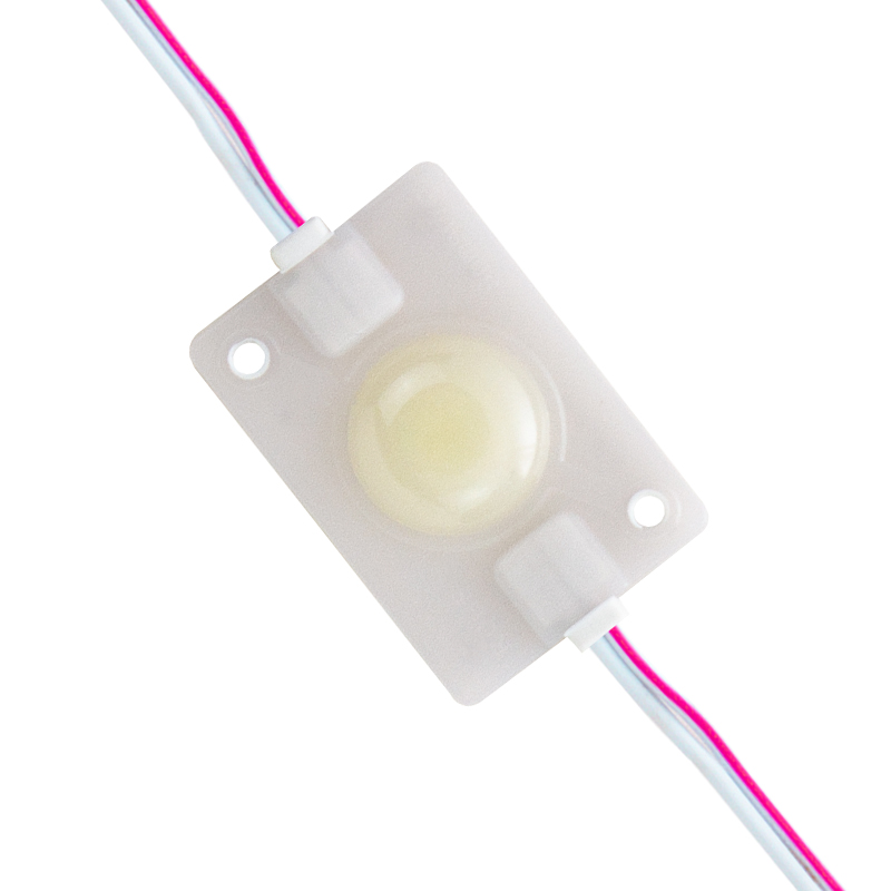 MAT YUVARLAK COB LED 30*44MM KASALI 12V (5271)
