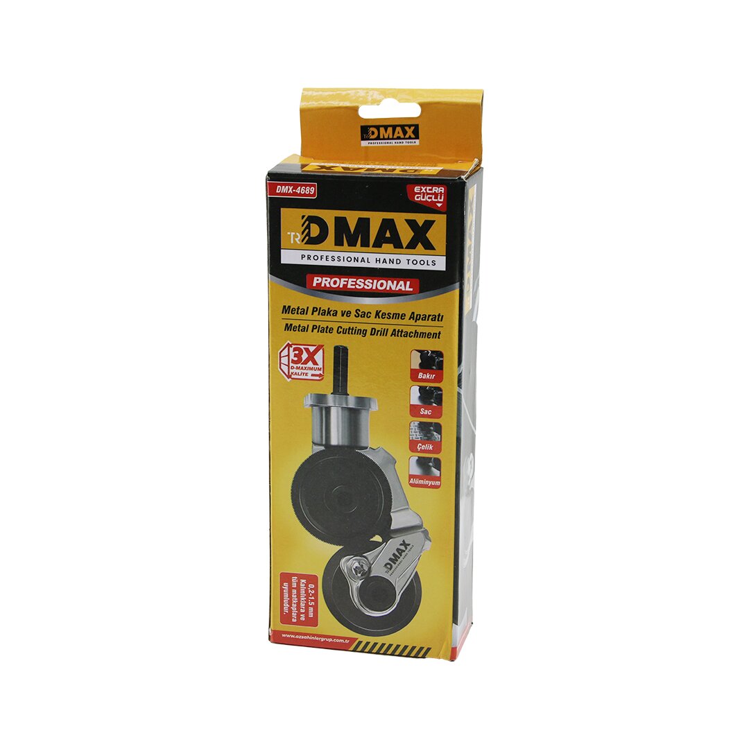 MATKAPA TAK KULLAN METAL PLAKA - SAC KESME APARATI 0.2-1.5MM KALINLIKLARA - TÜM MATKAPLARA UYUMLU (5271)