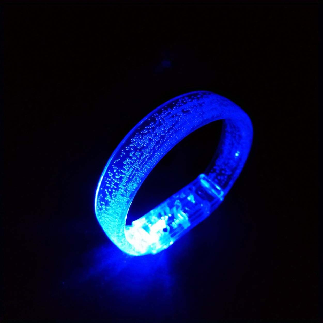 Mavi Led Işıklı Baskı Yapılabilen Pilli Bileklik Bilezik 1,5 cm Genişlik (5271) Mavi Led Işıklı Baskı Yapılabilen Pilli Bileklik Bilezik 1,5 cm Genişlik (5271)