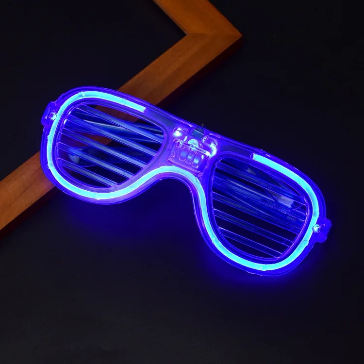 Mavi Led Işıklı Parti Gözlüğü - Neon Glow Şerit Gözlük 3 Modlu (5271) Mavi Led Işıklı Parti Gözlüğü - Neon Glow Şerit Gözlük 3 Modlu (5271)