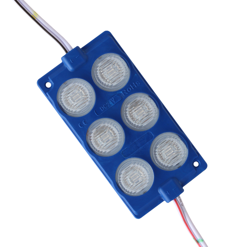 MAVİ MODÜL LED 75*40 3030 24 VOLT 3 WATT (5271)