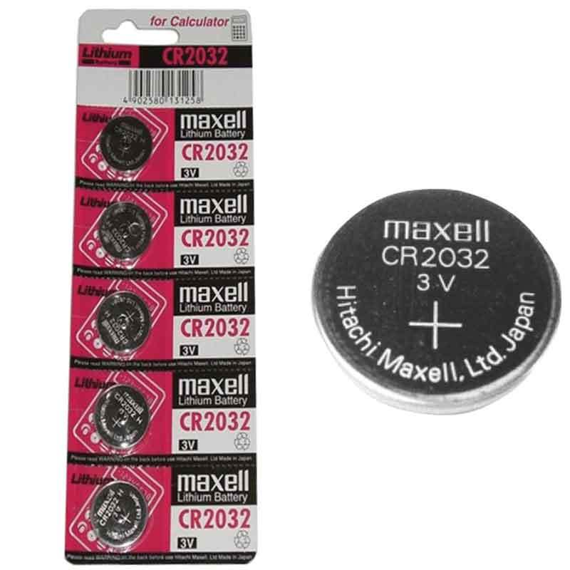 MAXELL CR2032 3V LITYUM PARA PİL 5Lİ PAKET (5271)