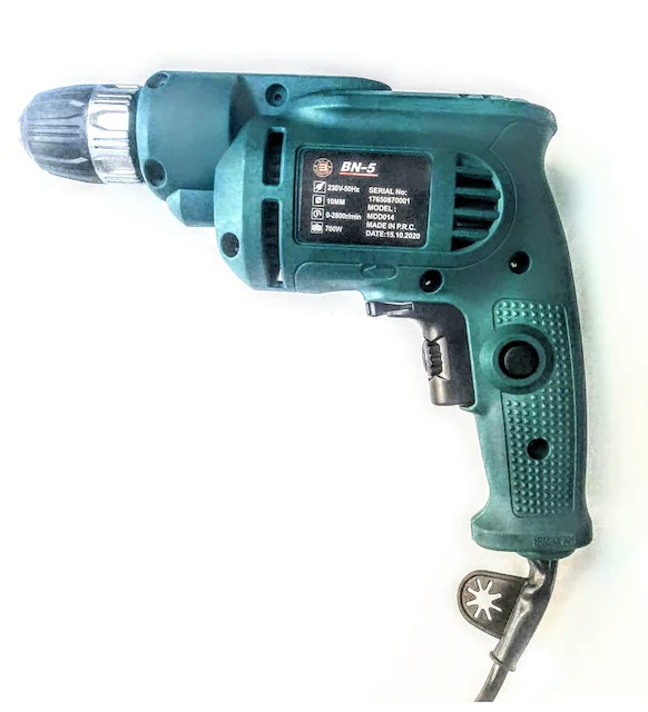 MDD-014 ELECTRIC DRILL SIKMA VİDALAMA MATKAP MAVİ 700W 10MM (5271)