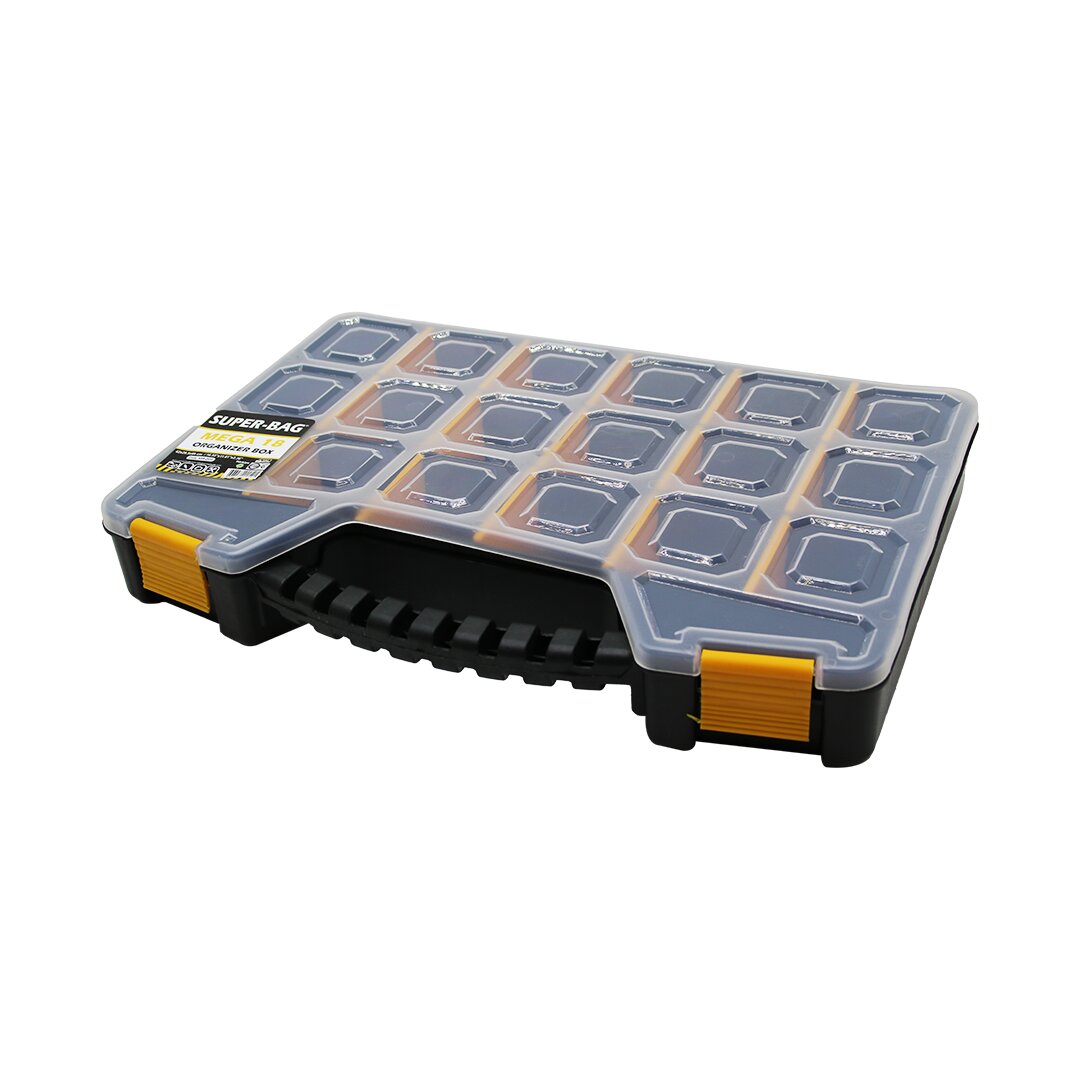 MEGA 18 BÖLMELİ ORGANİZER BOX (5271)