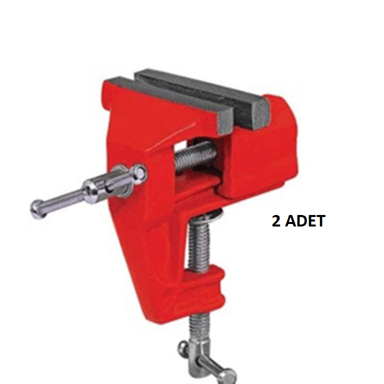 Mengene 70mm Mini Masa Mengenesi İşkence 2 Adet (5271)