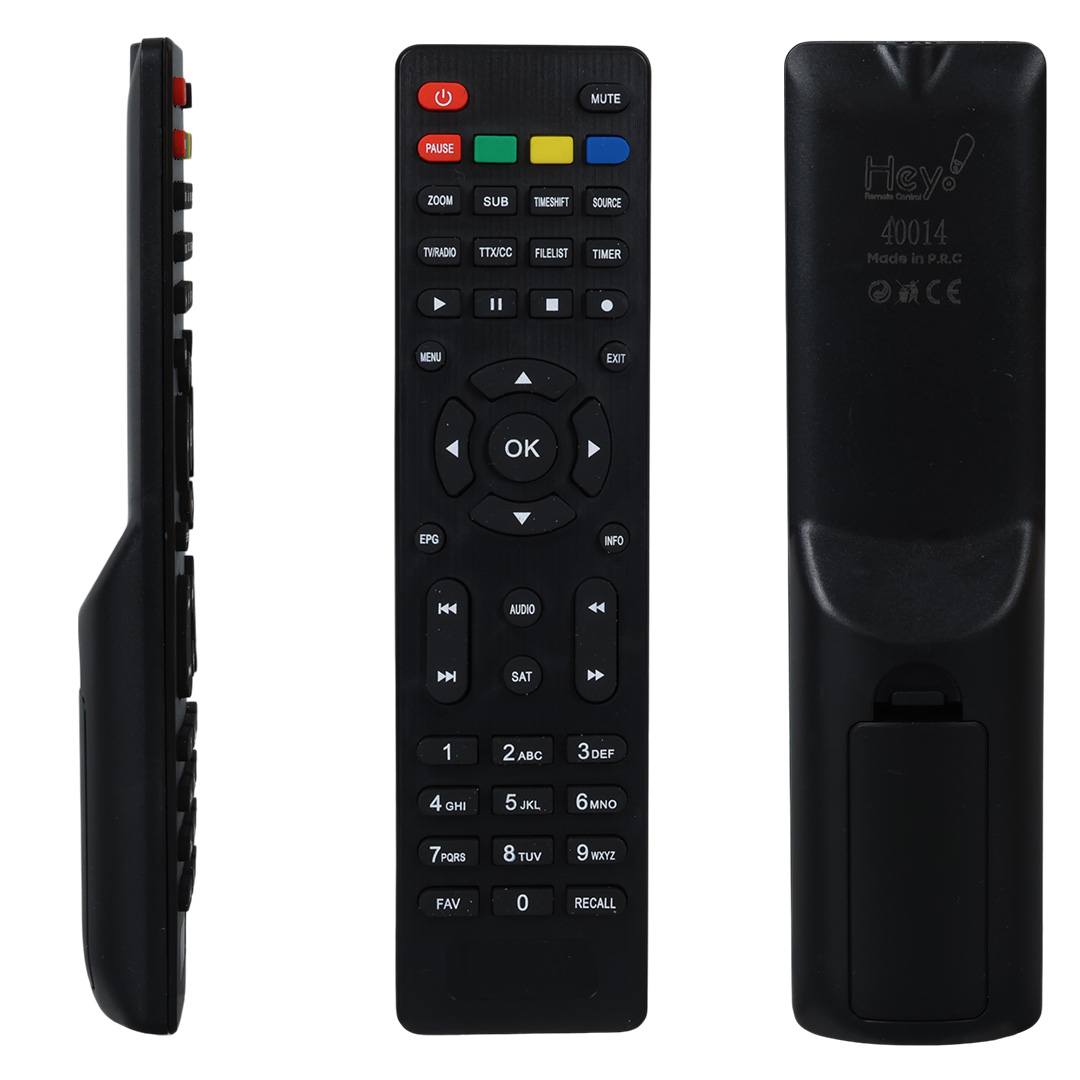 MERSAT STAR/YUMATU HD/CITYBOX HD/MERSAT MARGINAL UYDU KUMANDASI PAUSE KIRMIZI (40014=3035) (5271)