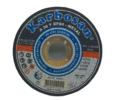 METAL KESİCİ DİSK 115MMX3.0X22 (5271)
