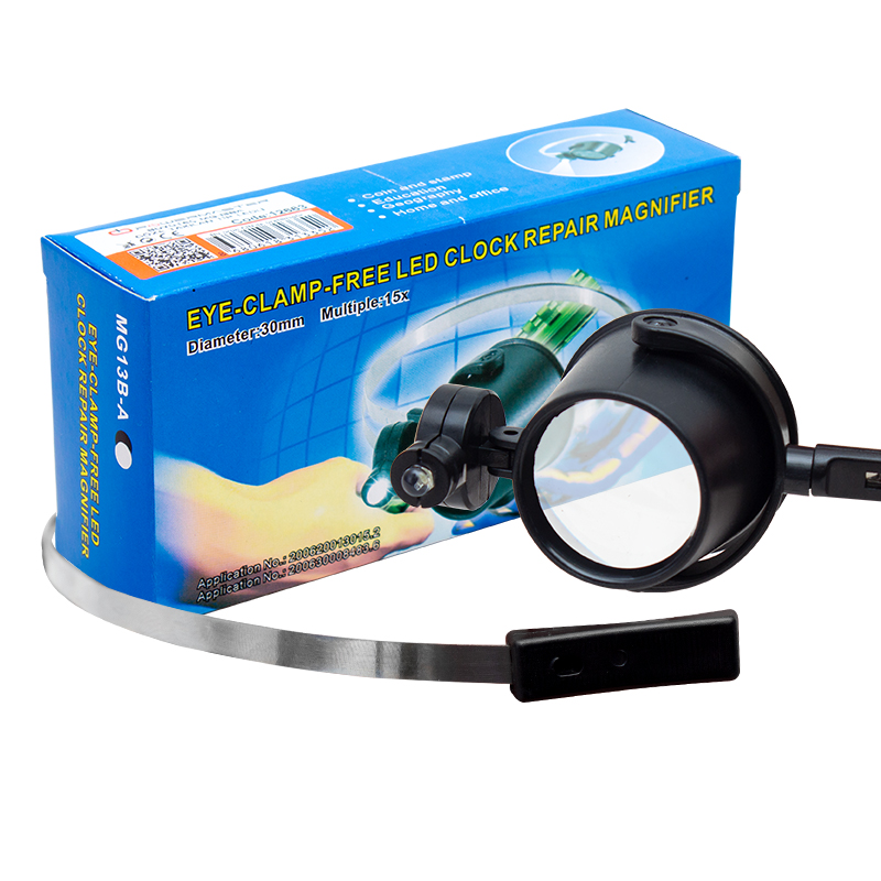 MG-13BA GÖZE TAKILAN TİP LEDLİ BÜYÜTEÇ (5271) MG-13BA GÖZE TAKILAN TİP LEDLİ BÜYÜTEÇ (5271)