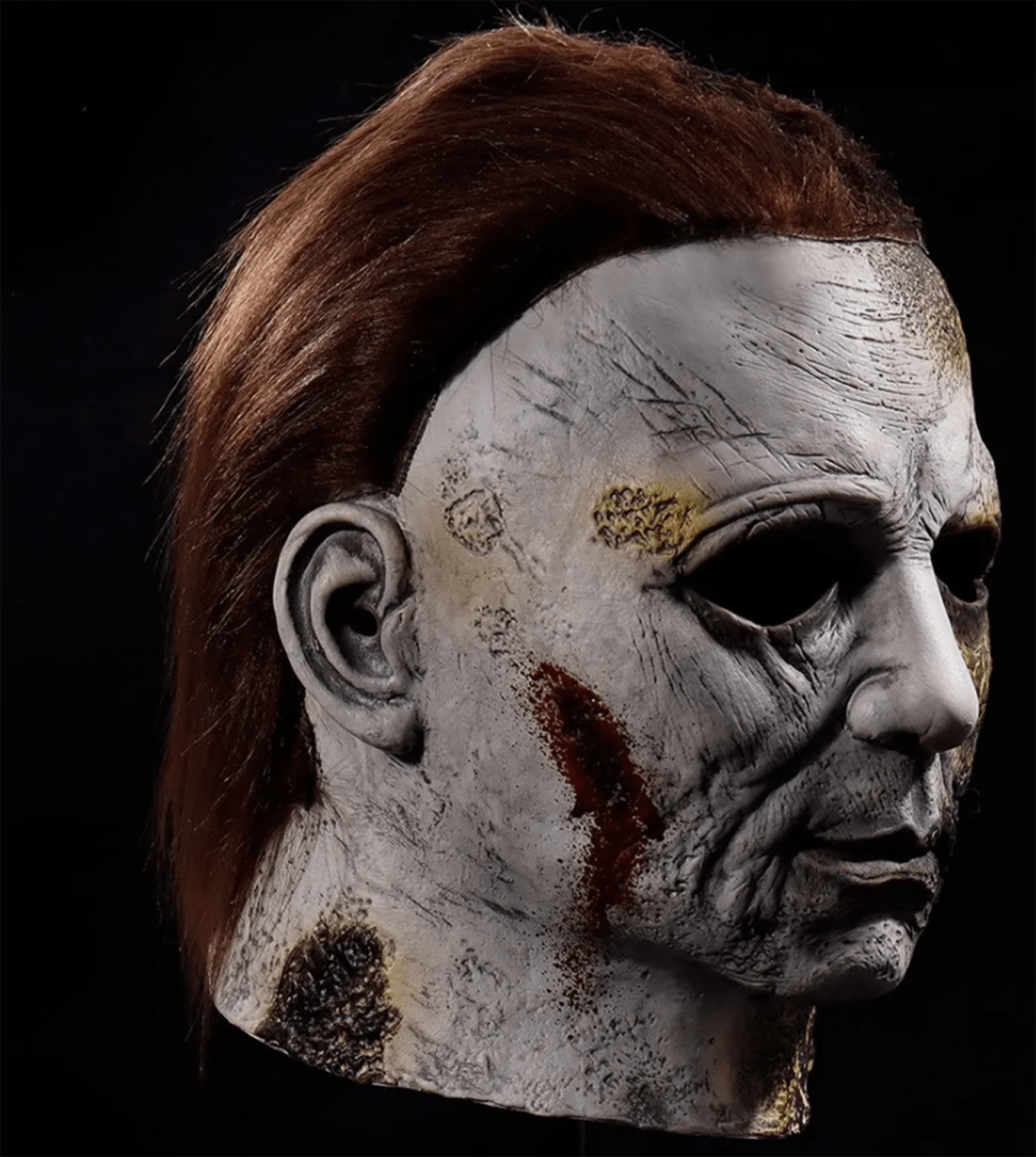 Michael Myers Lateks Maske - Michael Myers Et Maske Kafaya Tam Geçmeli (5271) Michael Myers Lateks Maske - Michael Myers Et Maske Kafaya Tam Geçmeli (5271)