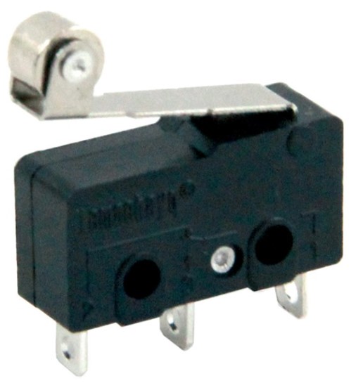 MİCRO SWİTCH LEHİM BACAK MAKARALI 5A/250VAC KW4-Z5F (IC-168) (5271)